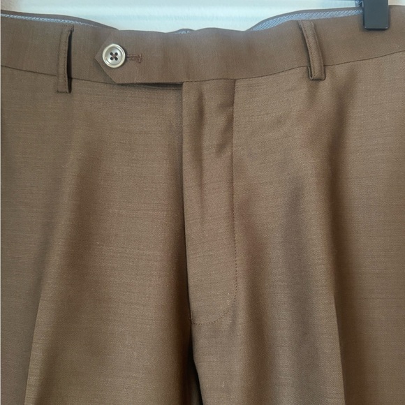 100% Wool Men’s Dress Pants - Picture 2 of 5